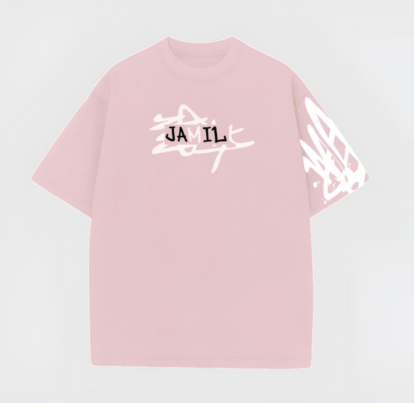 🎁 Jamil Graff Tee (100% off)
