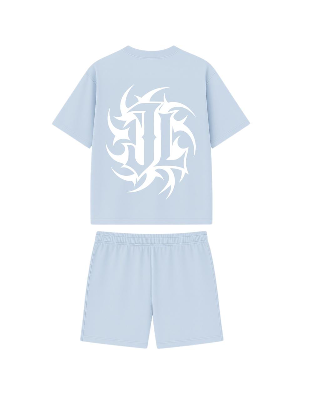 Jamil Ice Blue Set