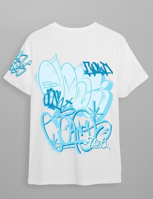 🎁 Jamil Bubble White Tee (100% off)