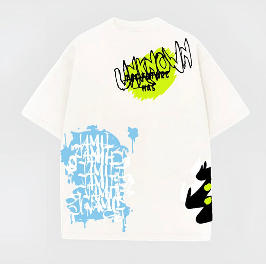 🎁 Jamil Unkown Vibes Tee (100% off)