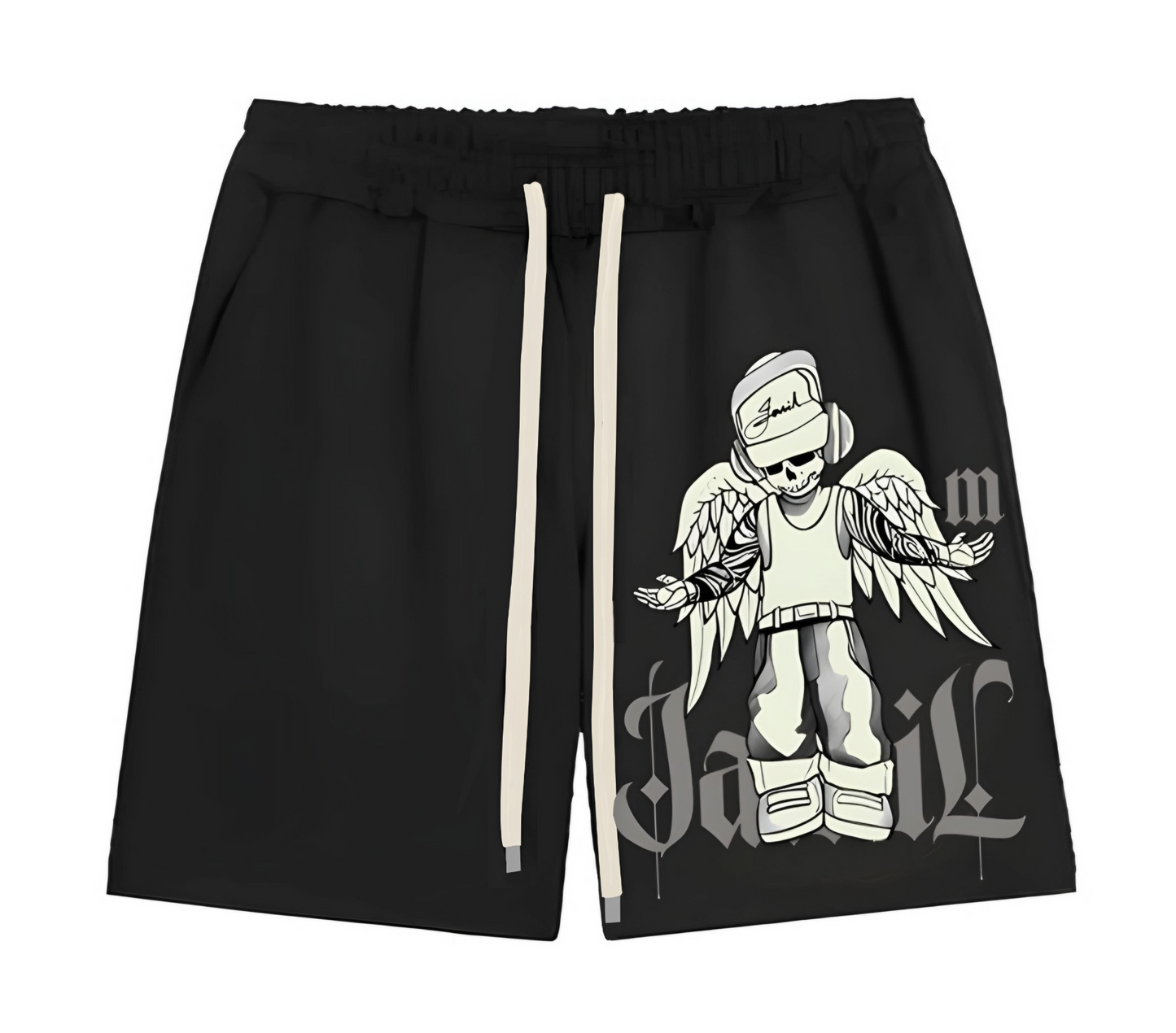 Skull Angle Short