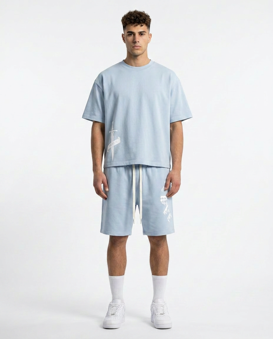 Jamil Ice Blue Set