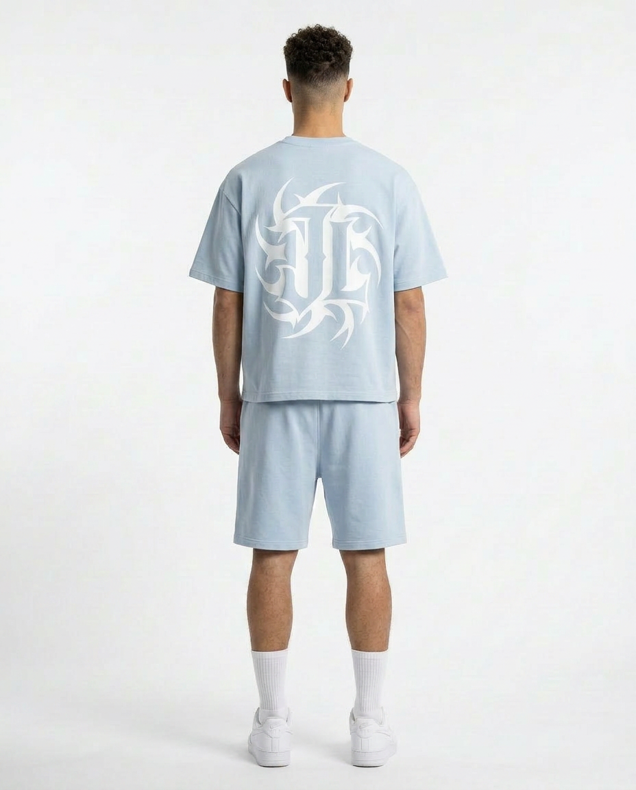 Jamil Ice Blue Set