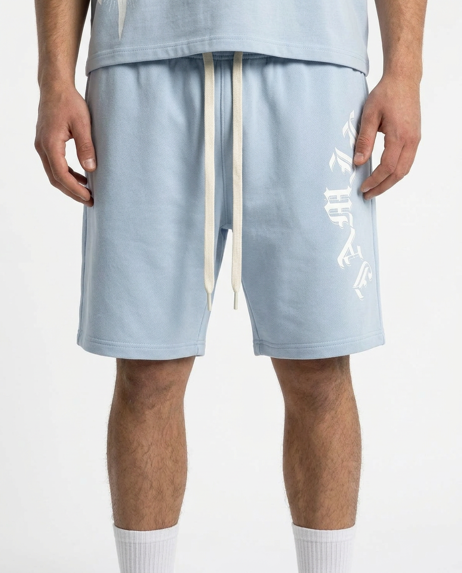 Jamil Ice Blue Set
