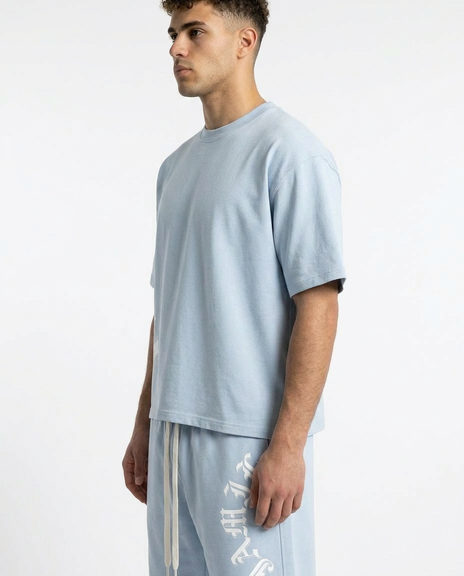 Jamil Ice Blue Set
