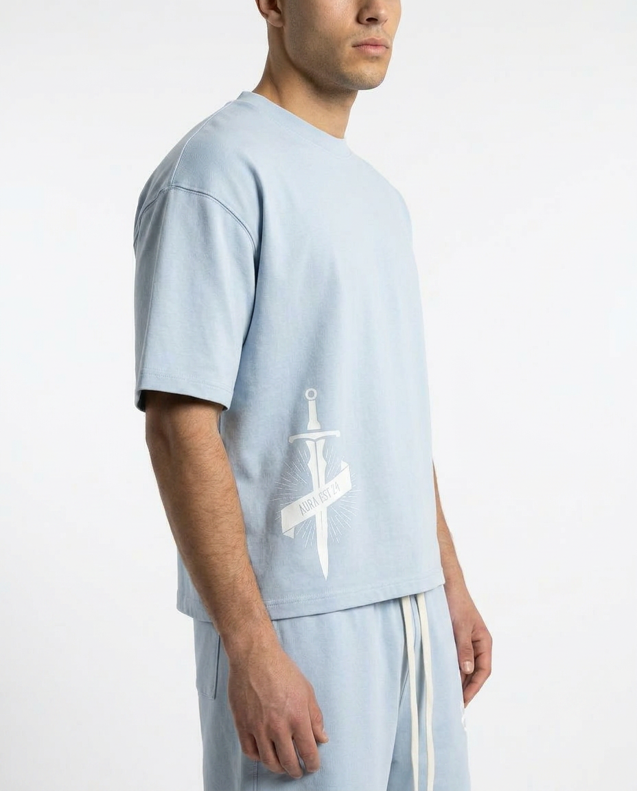 Jamil Ice Blue Set