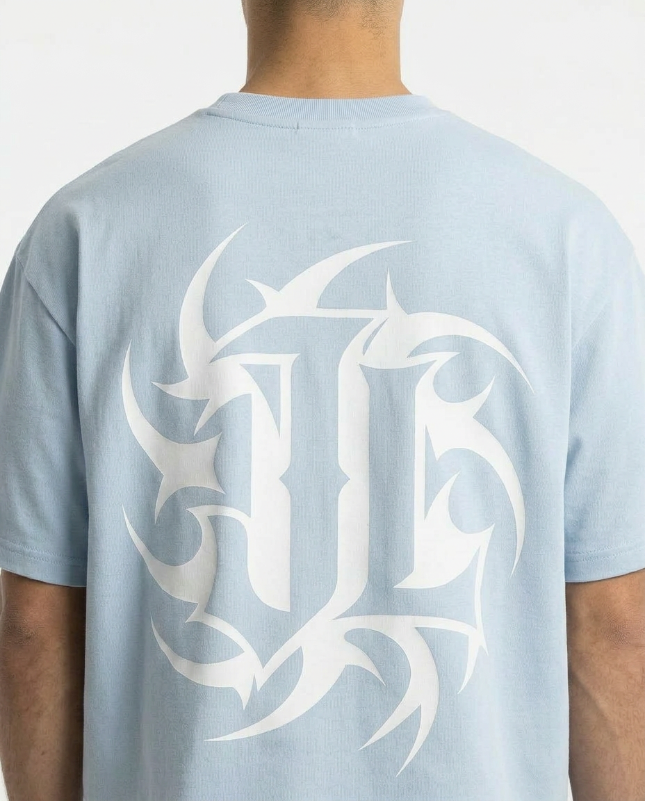 Jamil Ice Blue Set