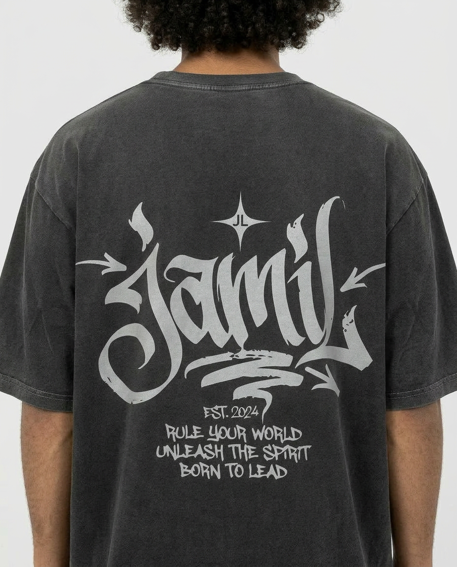 Jamil Washed Tee