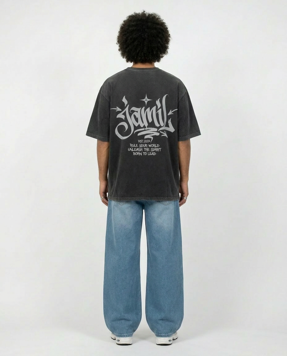 Jamil Washed Tee