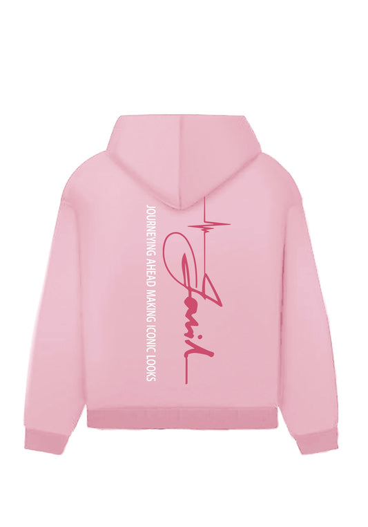 Pink Signature Hoodie